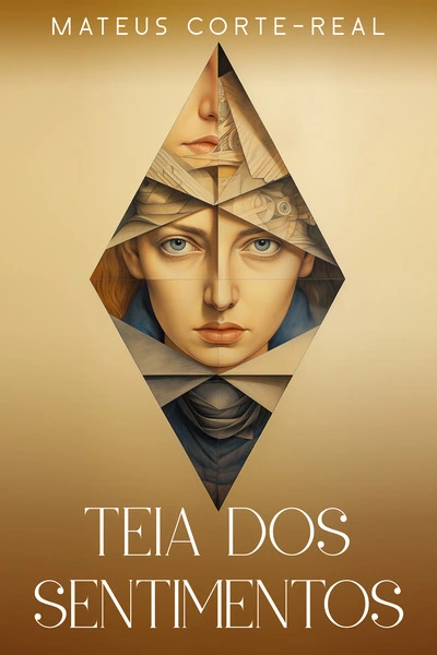 eBook cover of "Teia Dos Sentimentos" by Mateus Corte-Real – eBook edition